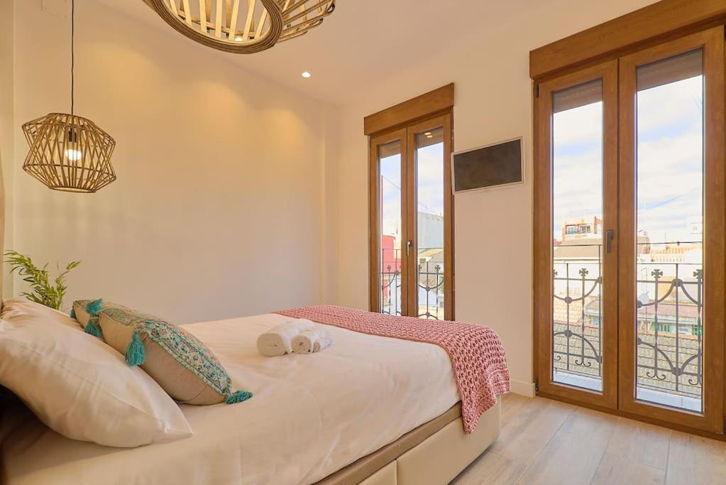 Cabanyal Boutique Beach House Valencia Exterior photo
