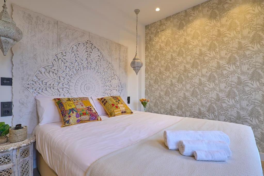Cabanyal Boutique Beach House Valencia Exterior photo